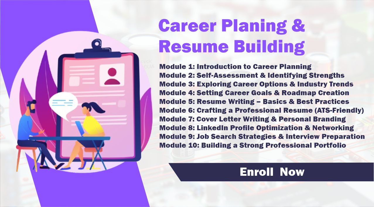 Career Planning & Resume Building