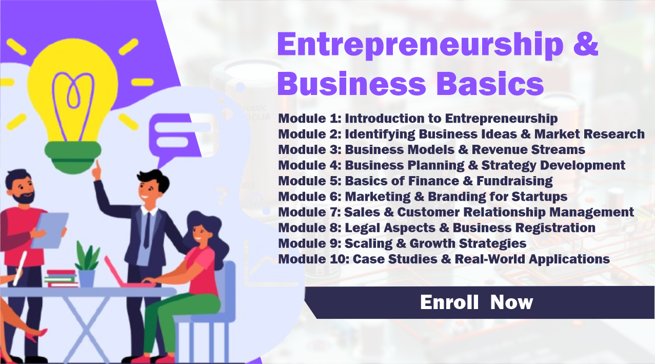 Entrepreneurship & Business Basics