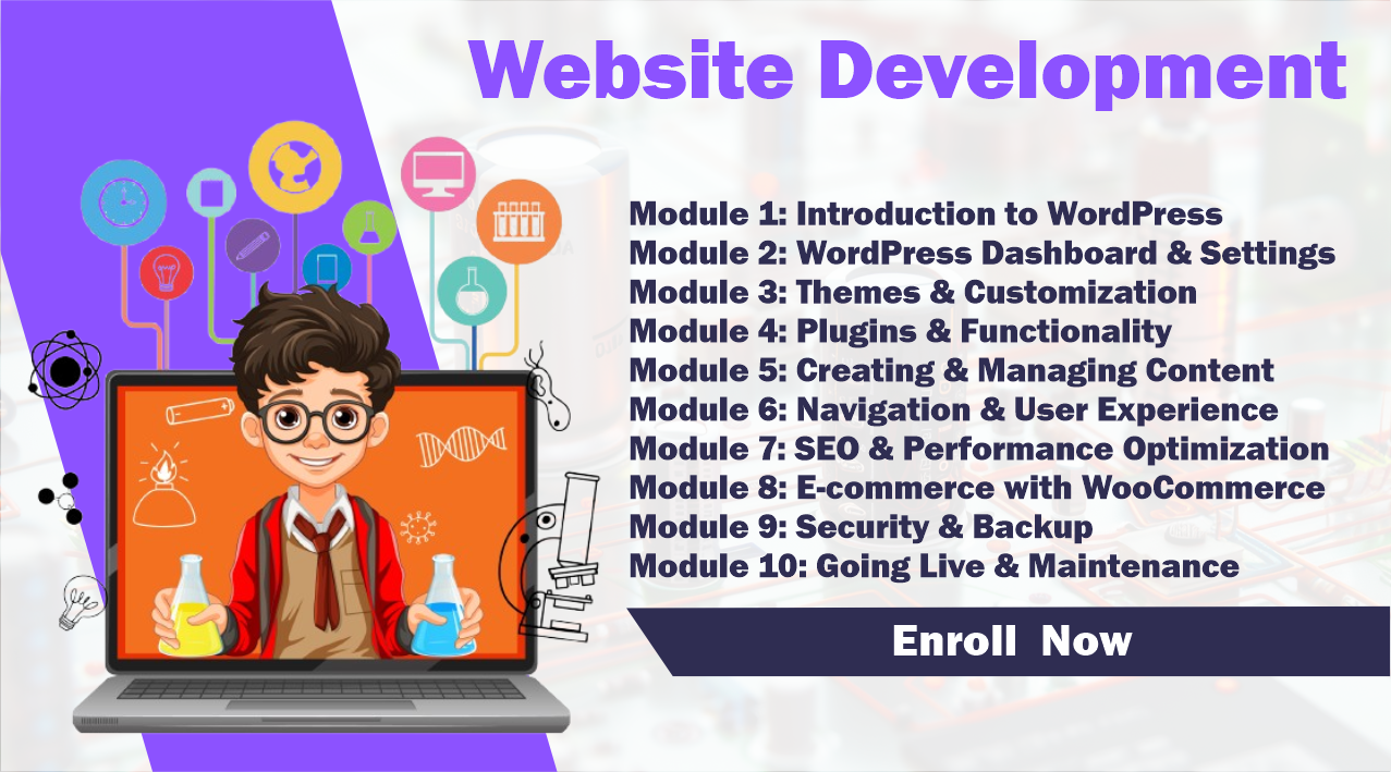 Web Development with WordPress